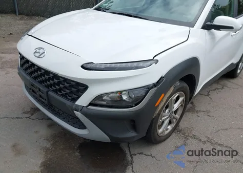 2023 Hyundai Kona Sel from USA, damaged, VIN KM8K6CAB5PU983779
